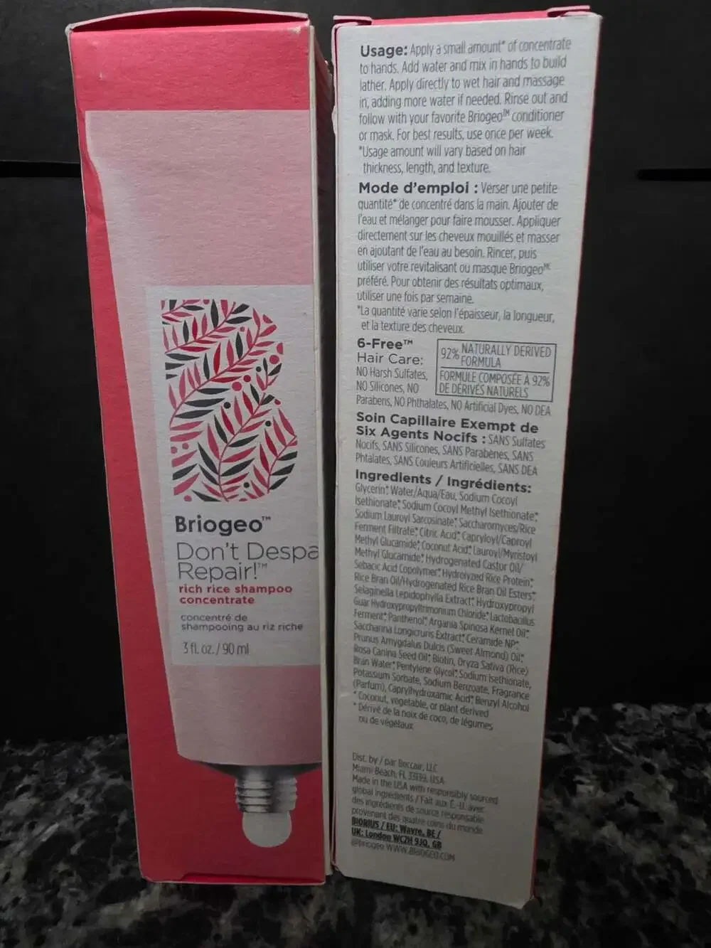 Briogeo Don't Despair, Repair! Duo Set